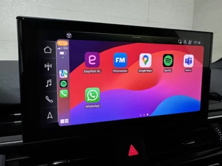Audi A4 Audi A4 Avant 35 TFSI S-Line Black Edition Pano Virtual Sfeer NAP - afbeelding nr 44