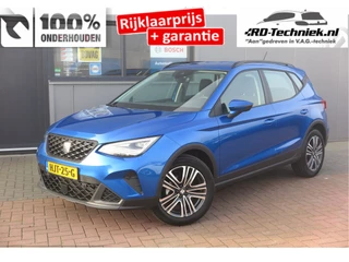 SEAT Arona Navigatie via Carplay, Virtual cockpit, etc. Fabrieksgarantie t/m 25-01-2026 - afbeelding nr 1