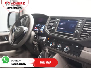 MAN TGE MAN TGE 3.140 140 pk 2.0 TDI DSG Aut. L3H3 EXPORT ONLY 270Gr.Deuren/ Gev.Stoel/ Navi/ Carplay/ Camera/ Cruise/ Trekhaak/ Airco - afbeelding nr 3