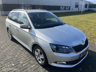 Škoda Fabia Skoda Fabia Combi 1.0 Ambition Business / APK / NAP / Airco / Cruise / PDC / Trekhaak / - afbeelding nr 1