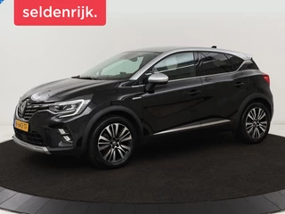 Renault Captur Renault Captur 1.6 E-Tech Hybrid 145 Initiale Paris | Leder |  Stoel & stuurverwarming | Camera | Full LED | Park Assist | Carplay | BOSE Sound - afbeelding nr 1