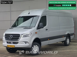 Mercedes-Benz Sprinter Mercedes Sprinter 319 CDI Automaat 4x4 LED Navi Trekhaak Camera 4wd Allrad 14m3 Airco Trekhaak Cruise control - afbeelding nr 1