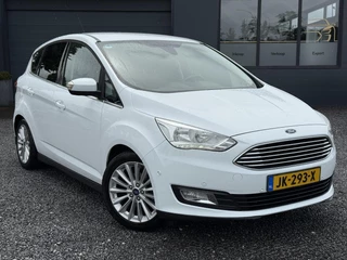 Ford C-MAX Ford C-Max 1.0 Titanium Navi,Trekhaak,Clima,Cruise,6 Bak,125pk,Stuurverw,Stoelverw,Pdc V+A,Lm velgen,Nieuwe Apk bij Aflevering - afbeelding nr 4
