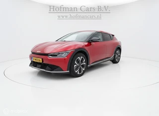 Kia EV6 58 kWh | SOH 98% | MOBA Rapport | Afneembare Trekhaak | Rode Lak | 118.000 km | 04/2022