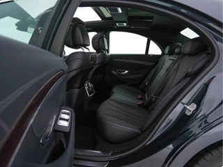 Mercedes-Benz S-Klasse Aut. *PANO | DISTRONIC | FULL-LEATHER | FULL-LED | BLINDSPOT | MEMORY-PACK | WIDE-SCREEN-DIGI-COCKPIT | AIR-SUSPENSION | AMBIENT-LIGHT | CAMERA | TOPVIEW | ECC | COMFORT-SEATS | 19''ALU.... - afbeelding nr 9