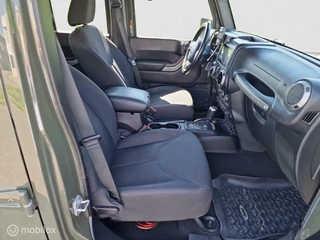 Jeep Wrangler Jeep Wrangler Unlimited 2.8 CRD Polar full options onderhoud rekeningen ter inzage - afbeelding nr 12