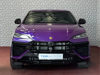 Lamborghini Urus Lamborghini Urus 4.0 V8 HYBRID SE 800 PK B&O CARBON PACK /AD PERSONAM/VIOLA MITHRAS/ PANO / MASSAGE - afbeelding nr 6