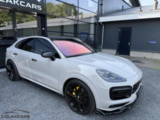 Porsche Cayenne Porsche Cayenne 3.0 e-Hybrid Coupé|Sportdesign|luchtvering - afbeelding nr 7
