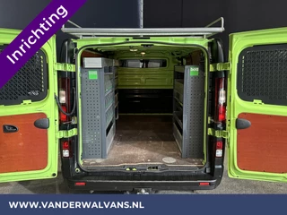 Renault Trafic Renault Trafic 1.6 dCi L2H1 inrichting Euro6 Airco | Imperiaal | Navigatie | Cruisecontrol | Parkeersensoren trekhaak, bijrijdersbank - afbeelding nr 3
