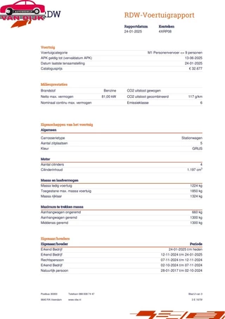 Volkswagen Golf Sportsvan Volkswagen Golf Sportsvan 1.2 TSI Highline zeer compleet - afbeelding nr 31