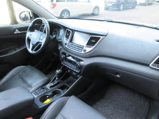 Hyundai Tucson Hyundai TUCSON 1.6 T-GDi Comfort 4WD Aut Leer Navi Camera Carplay Pano - afbeelding nr 11