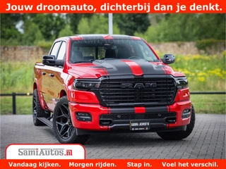 Dodge Ram 1500 Dodge Ram 1500 Night Premium | RED DEVIL | Full Option | De Meest Luxe Pick-Up in zijn Klasse | Comfortabele Dubbele Cabine met Royale 5 Zitplaatsen | BPM vrij | Nu Leverbaar uit Voorraad | Voorraad Nr 2226 - 4993 - afbeelding nr 46