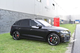 Audi Q5 Audi Q5 3.0 TFSI SQ5 quattro Pro Line Plus Pano Leer Luchtvering Trekhaak Black edition - afbeelding nr 50
