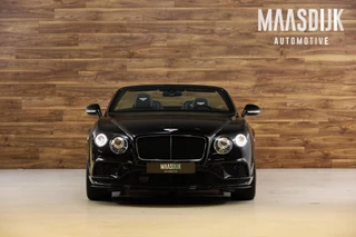 Bentley Continental GT Bentley Continental GTC 4.0 V8S|Naim|NL|Massage|Ventilatie|Camera| - afbeelding nr 2
