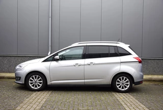 Ford Grand C-Max Ford Grand C-Max 1.0 Titanium 7p. | Parkeersensoren | Cruise control | Navigatie | - afbeelding nr 4