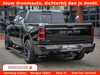 Dodge Ram 1500 Dodge Ram 1500 Limited Demo Night High Output 540HP 706Nm | Massage + Full Option | De Meest Luxe en Volle Pick-Up in zijn Klasse | Comfortabele Dubbele Cabine met Royale 5 Zitplaatsen | BPM vrij | Nu Leverbaar uit Voorraad | Voorraad Nr 2263 - V76JVF - afbeelding nr 31