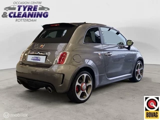 Abarth 595 Abarth 595 1.4 T-Jet Cabrio Elaborabile Navigatie lichtmetalen velgen - afbeelding nr 10