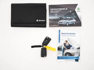 Škoda Octavia *NAVI-FULLMAP | AMUNDSEN-AUDIO | ECC | CRUISE | DAB | APP-CONNECT | PDC | 1/2-LEATHER | COMFORT-SEATS | 16'' ALU* - afbeelding nr 29