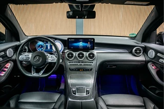 Mercedes-Benz GLC Mercedes-Benz GLC Coupé 300e 4MATIC Business Solution AMG Vol uigevoerde GLC 300e GLC63 optic!!!! AMG - afbeelding nr 20