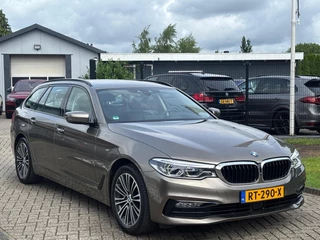BMW 5 Serie BMW 5 Serie Touring 530i High Exe 2018 NL Auto 1E Eigenaar - afbeelding nr 3