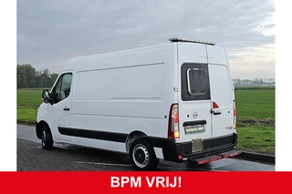 Opel Movano BPM vrij! werkplkaatsinr./servicewagen, airco, navi, pdc, 96 dkm. - afbeelding nr 5