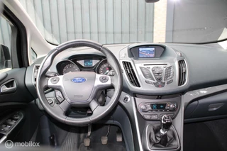 Ford C-MAX Ford C-Max 1.0 Edition Plus|125Pk|Navi|Dealerauto|Boekjes - afbeelding nr 11