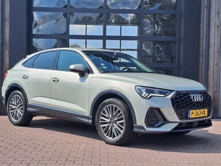 Audi Q3 Audi Q3 Sportback 35 TFSI S Edition | LED | Virtual | Keyless | Stoelverwarming | Parkeerhulp | Camera | Zwart optiek | - afbeelding nr 2