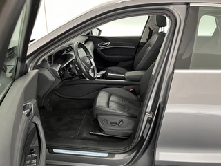 Audi e-tron Audi e-tron 50 Quattro Advanced Launch-Edition-Plus 71 kWh [ 3-Fase ] (INCL-BTW) *PANO | LUXURY-LEATHER | FULL-LED | ADAPTIVE-CRUISE | MEMORY-PACK | DIGI-COCKPIT | HEATED-COMFORTSEATS | CARPLAY | NAVI-FULLMAP | ECC | SHIFT-PADDLES | LANE-ASSIST | PDC | 20''ALU* - afbeelding nr 9