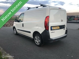 Fiat Doblò Fiat Doblò Cargo 1.3 MJ L1H1 Actual Airco PDC Dakrail Sidebars Slechts 157'000KM NAP! Nette Staat - afbeelding nr 3