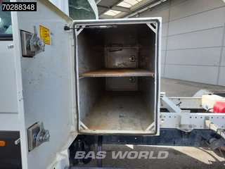 Iveco Daily Iveco Daily 35C16 3.0L Open Laadbak met Kist Dubbel Cabine Dubbellucht 3,5t Trekhaak Airco Cruise Euro6 Pritsche Pickup Open Box Airco Trekhaak Cruise control - afbeelding nr 9