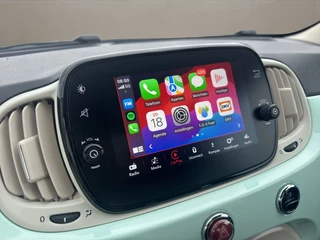 Fiat 500C Fiat 500C 1.2 Lounge 2018 MINT GROEN | Cabriolet | Climate Control - afbeelding nr 17