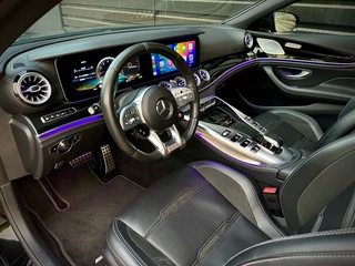 Mercedes-Benz AMG GT Mercedes-Benz AMG GT 4-Door Coupe AMG 43 4MATIC+ DAK|BURMES|DISTRONIC - afbeelding nr 56