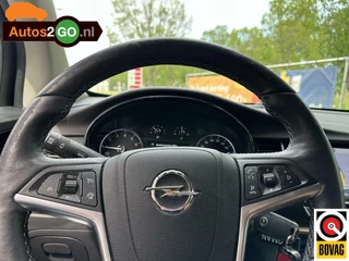 Opel Mokka X Opel Mokka X 1.6i I Navi I apple carplay android auto I parkeersensoren I leder I stoel en stuurwiel verwarm. I cruise controle I rijklaar I - afbeelding nr 13