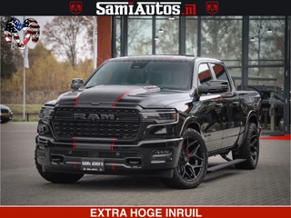 Dodge Ram 1500 Limited Night H.O 540HP 706Nm | Massage + Full Option | De Meest Luxe en Volle Pick-Up in zijn Klasse |