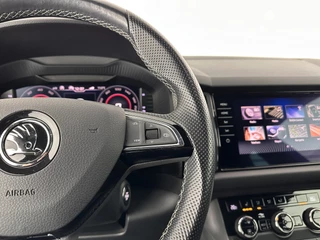 Škoda Kodiaq Aut. *ADAPTIVE-CRUISE | LEATHER-MICROFIBRE | DIGI-COCKPIT | FULL-LED | CANTON-SOUND | SPORT-SEATS | KEYLESS | CAMERA | DAB+ | AMBIENT-LIGHT | NAVI-FULLMAP | ECC | PDC | 19''ALU* - afbeelding nr 23