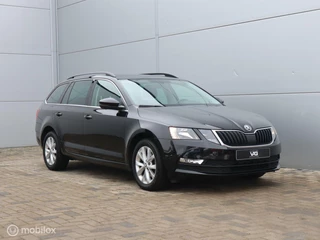 Škoda Octavia Skoda Octavia Combi 1.0 TSI Automaat PDC Leer Stoelverwarming - afbeelding nr 11