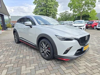 Mazda CX-3 Mazda CX-3 2.0 SkyActiv-G 120 GT-M Aero Pack AUTOMAAT Clima|Navi|HUD|Leer|LED|Nap!! - afbeelding nr 48