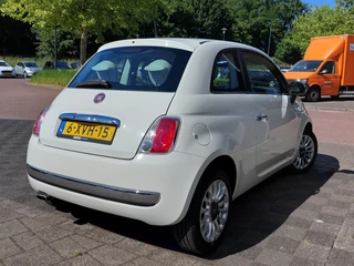 Fiat 500 Fiat 500 0.9 TwinAir Turbo 80pk Dualogic Easy | Origineel NL | Automaat |  Airco | Elek.Ramen+Spiegels | Cv+Ab | Stuurbekrachtiging | Radio/CD/MP3 | 15''lm - afbeelding nr 7