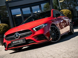 Mercedes-Benz A-Klasse Mercedes A-klasse A35 AMG 4MATIC|PANO|BURMESTER|ACC|MILLTEK - afbeelding nr 14