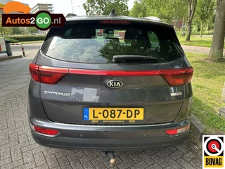 Kia Sportage Kia Sportage 1.6 GDI ExecutiveLine I Clima airco I leder I camera I trekhaak I navi I - afbeelding nr 18