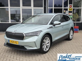 Škoda Enyaq iV 60 First Edition SOH 90% WARMTEPOMP ELEKTR STOEL