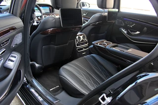 Mercedes-Benz S-Klasse Mercedes-Benz S-Klasse AMG 63 4Matic+ Lang Premium Plus Entertainment | Pano | Burmester | FULL Option - afbeelding nr 16