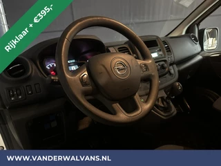 Opel Vivaro Opel Vivaro 1.6 CDTI 122pk L2H1 RIJKLAAR Dubbele Cabine Euro6 Airco | Trekhaak | LED | 5-Zits Cruisecontrol, Inrichting, Bluetooh-telefonie - afbeelding nr 11
