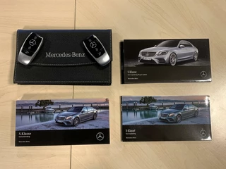 Mercedes-Benz S-Klasse Mercedes S-klasse 560e Lang 4Matic Pano Led Carplay Camera 2018 Vol Opties Dealer Onderhouden Eerste Eigenaar Facelift Model - afbeelding nr 10