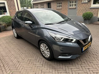 Nissan Micra Nissan Micra 1.0 IG-T Acenta Airco, Cruise, Slechts 69 dkm! - afbeelding nr 8