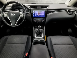 Nissan QASHQAI (PANORAMADAK, SCHERM, 360 CAMERA, CLIMATE, GETINT GLAS, SPORTSTOELEN, XENON, CRUISE, TREKHAAK, LM VELGEN, PARKEERSENSOREN, NIEUWE APK, NIEUWSTAAT) - afbeelding nr 6