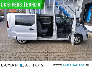 Opel Vivaro Opel Vivaro 1.6 CDTI 125pk L2H1 DC 6-pers. Innovation Executive | Dubbele Cabine Euro 6 CarPlay ECC Navi 2x Schuifdeur Metallic 17