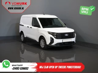 Ford Transit Courier 1.0 Trend 100 pk BENZINE BPM VRIJ! Garantie 05-2029/ Carplay/ Virtual Cockpit/ Airco/ Cruise