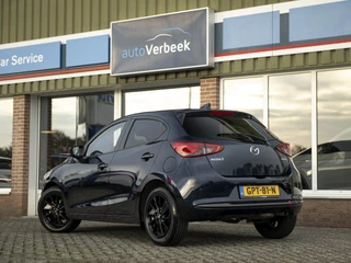 Mazda 2 Mazda 2 1.5 SA-G 90pk Aut. Homura | Camera | Apple Carplay/Android Auto | Stoel- en stuurverwarming | Climate Control | Blind Spot | Donker glas achter - afbeelding nr 7