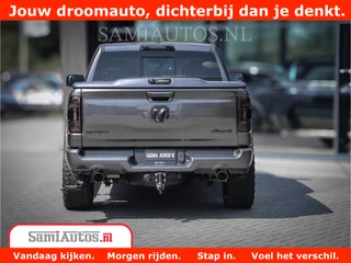 Dodge Ram 1500 Dodge Ram 1500 Laramie Night 5,7 V8 402PK | Krachtige Hemi | Zeer Rijk Uitgevoerd | Comfortabele Dubbele Cabine met Royale 5 Zitplaatsen | BPM vrij | Nu Leverbaar uit Voorraad | Voorraad Nr 2371 - 2297 - afbeelding nr 7